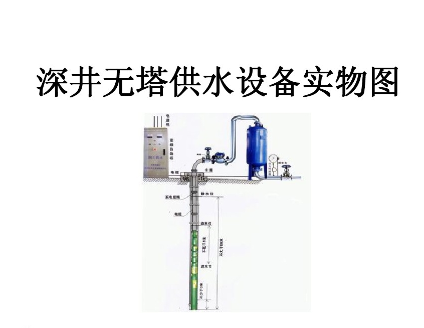 德兴市井泵无塔式供水设备